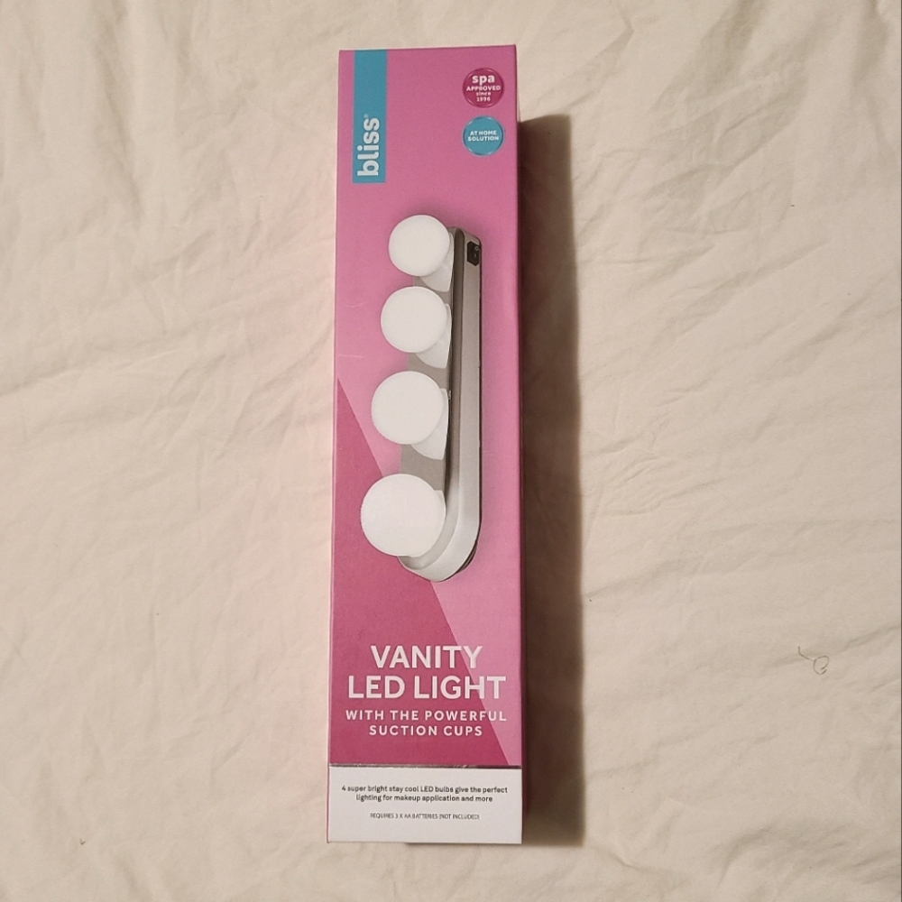 🆕️ bliss • led vanity mirror light